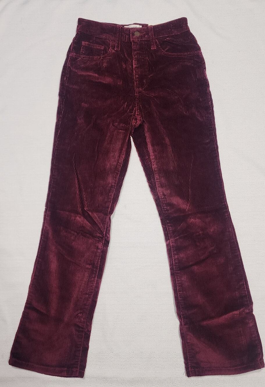 Universal thread high rise ankle bootcut Waist 26'' length 36'' corduroy women's